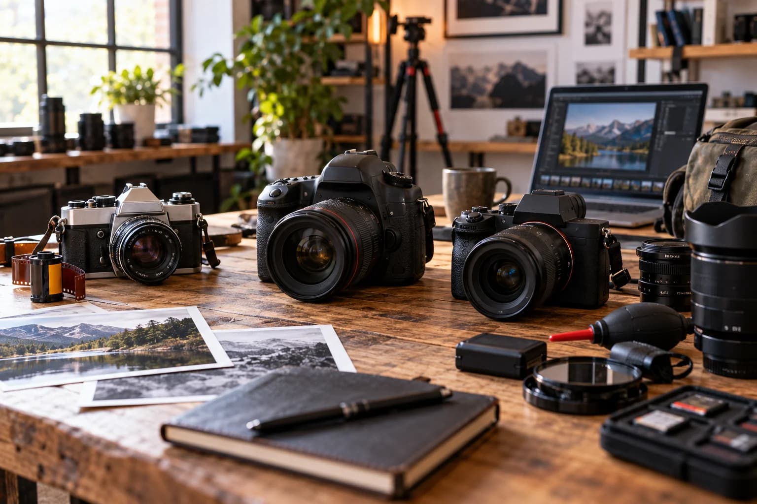 SLR vs DSLR vs Mirrorless Cameras: How the Reflex Mechanism Works and Which Design Makes Sense in 2026