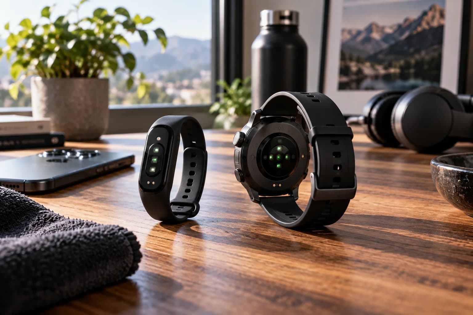 Fitness Bands vs Smartwatches: What Sensors and Tracking Features Do You Actually Lose by Choosing a Smaller Wearable?
