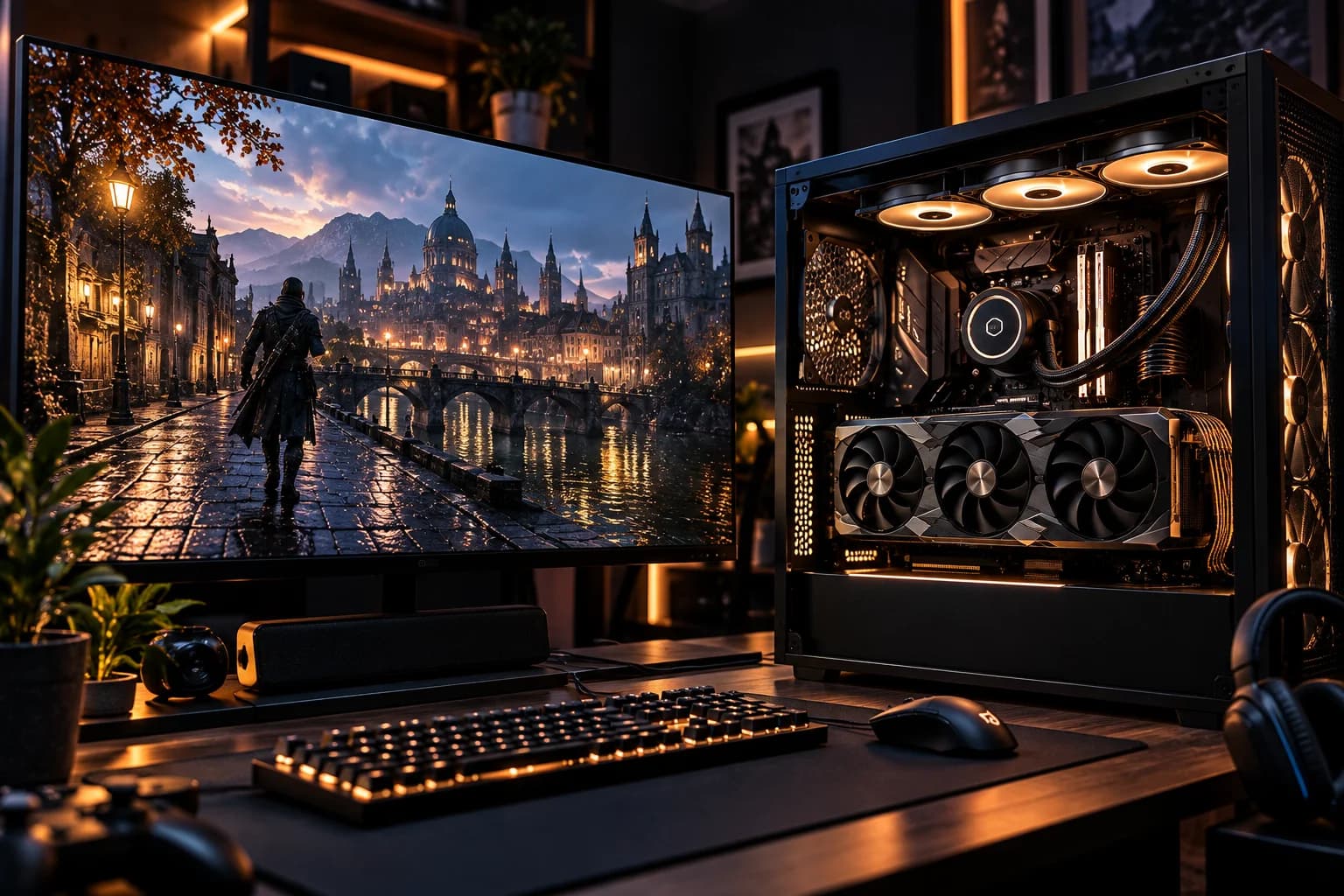 How to Choose a Gaming PC in 2026: Matching CPU, GPU, RAM and Storage Without Paying for Hardware You Won't Use