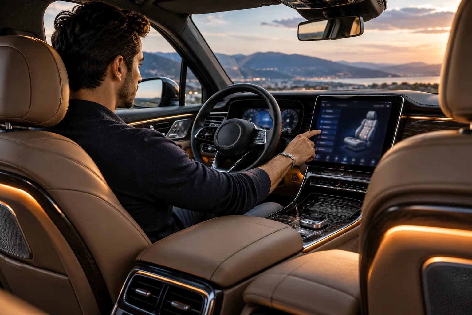 How Do Car Massaging Seats Create Different Massage Patterns? Understanding Air Chambers, Pressure Zones and Vibration