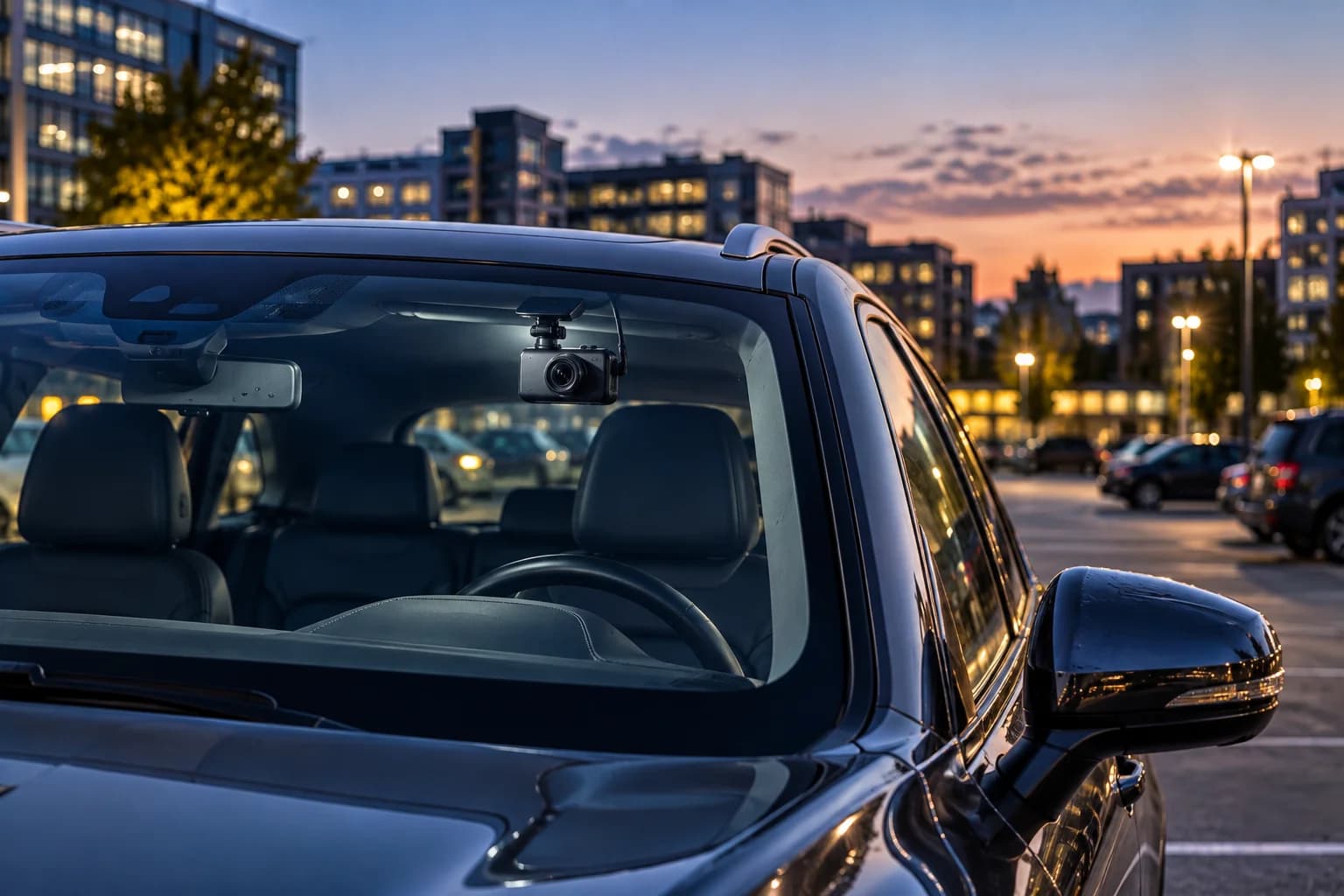 Dash Cam Parking Mode Explained: How Motion Detection, Impact Sensors and Low-Power Recording Protect a Parked Car