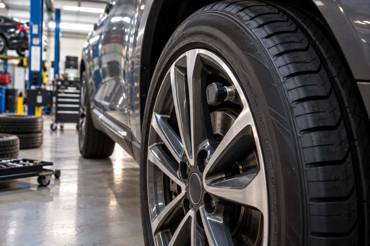 TPMS Explained: How Tire Pressure Sensors Detect Pressure Loss and Why Accurate Readings Matter While Driving