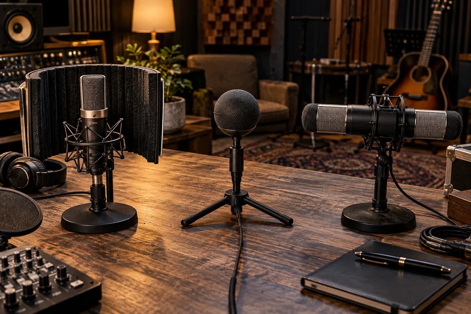 Cardioid vs Omnidirectional vs Bidirectional Microphones: Which Pickup Pattern Fits Streaming, Podcasts and Calls?