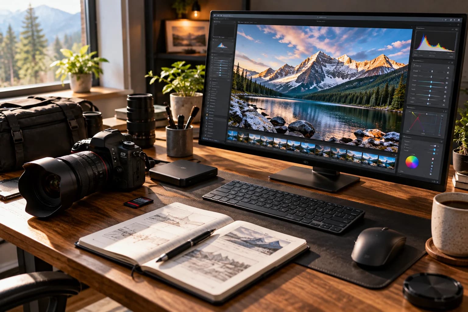 10 SLR Camera Features to Understand to Capture That Perfect Scenery