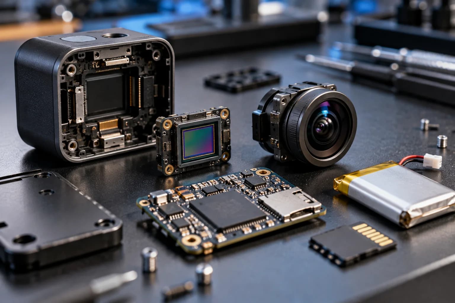 What Is a Spy Camera? How Miniature Cameras Work and Where They Are Commonly Hidden?