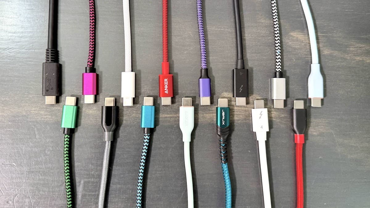 USB-C Cable Types Explained: Why Some Cables Charge Faster Than Others