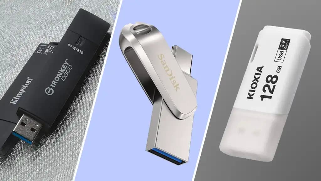 Best High Capacity Flash Drives for Photos, Videos and Large Files