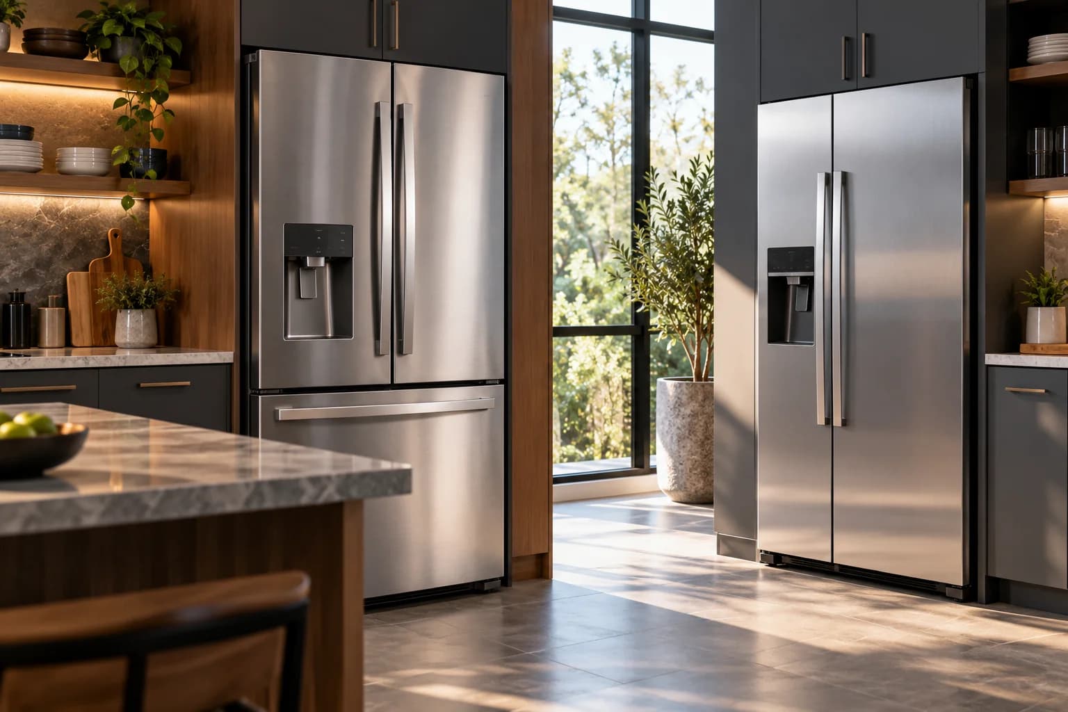 French Door vs Side-by-Side Refrigerators: Which Layout Is Better for Your Kitchen?