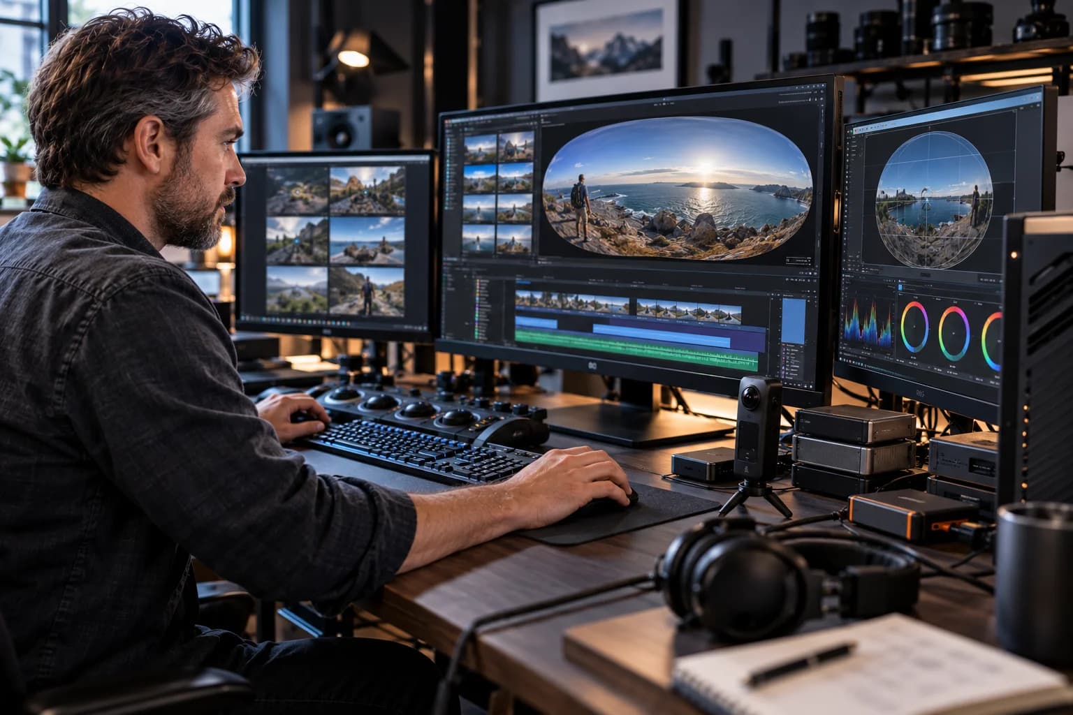 How Do You Edit 360 Camera Footage? Reframing, Cropping and Exporting Explained