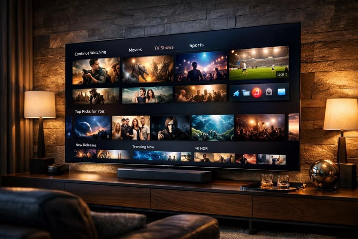 Best 4K TVs for Gaming and Movies in 2026