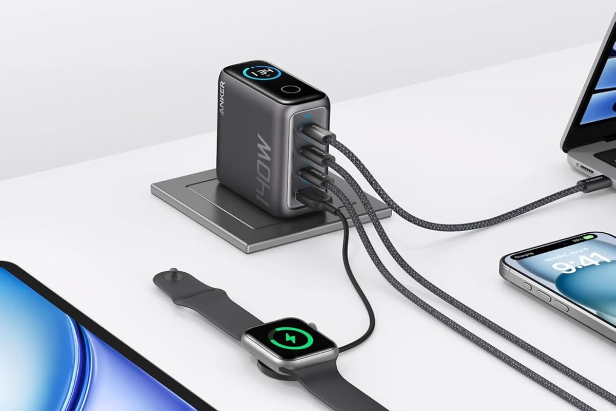 Best Fast Chargers (USB-C & Multi-Port) for Home, Office & Travel