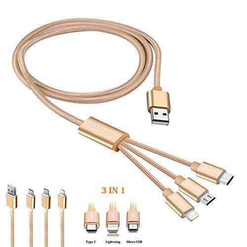 Best 3-in-1 Charging Cables for iPhone, Android & Wearables