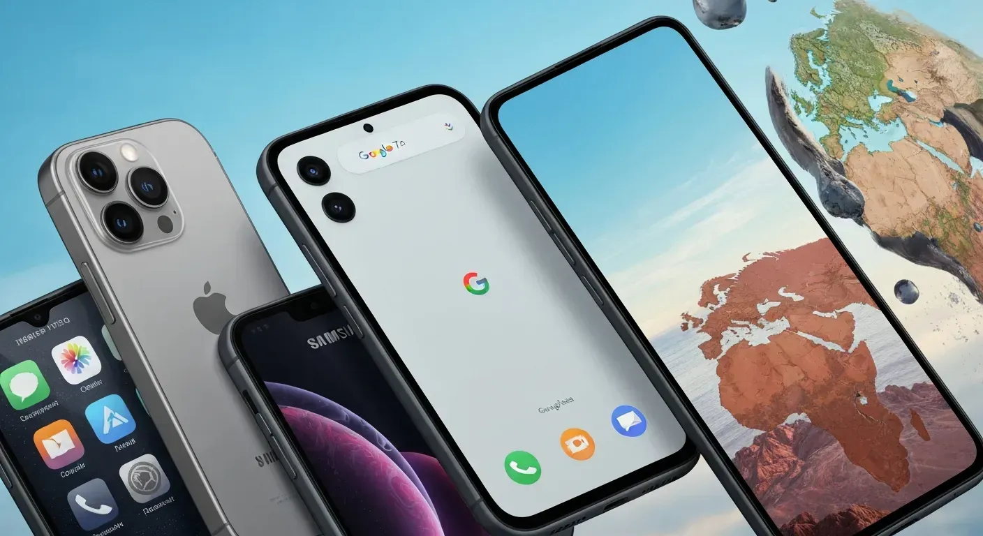 Best Phones for Travelers in 2026 Europe