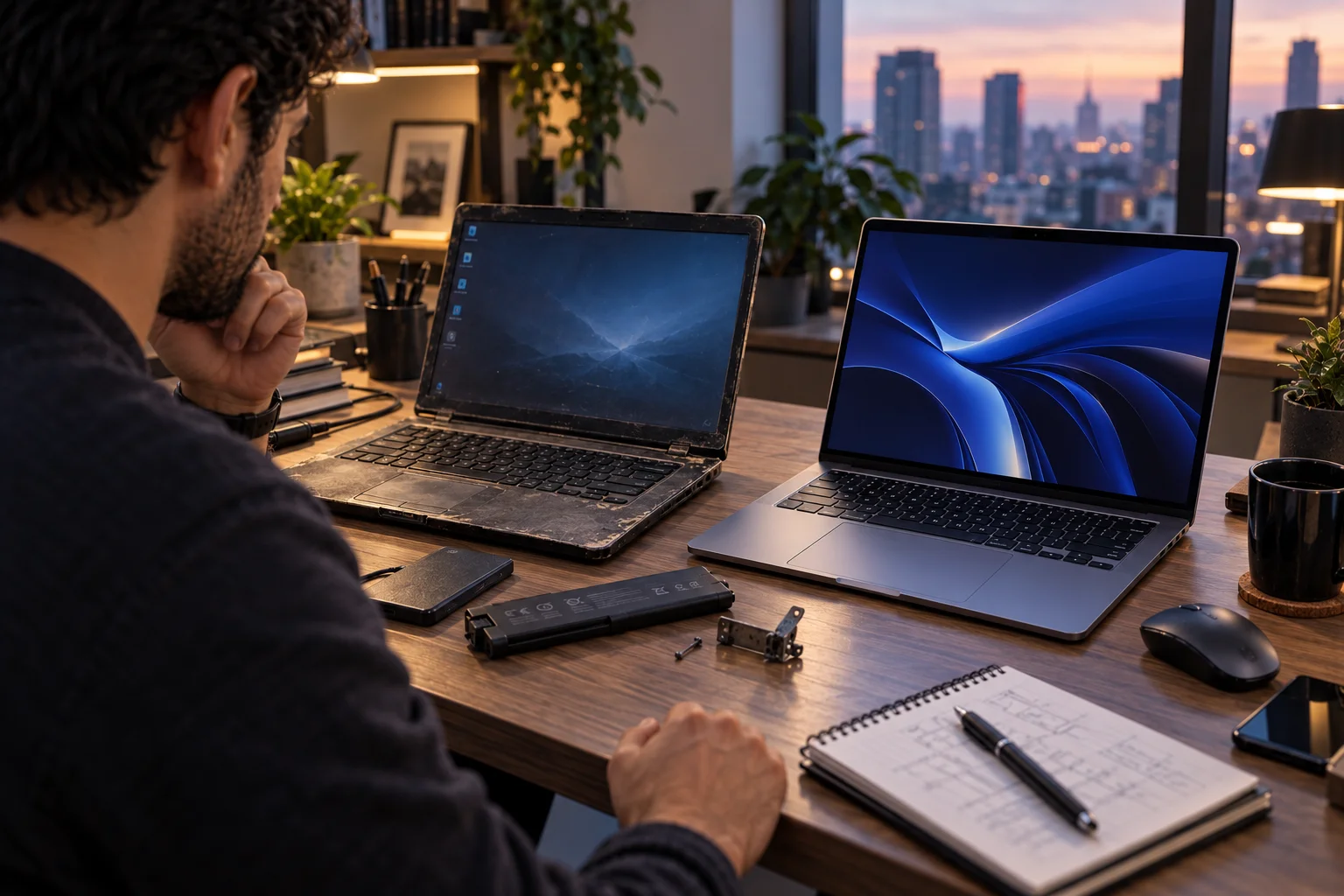 Laptop Upgrade vs Replacement: When Adding RAM or an SSD Makes More Financial Sense Than Buying a New PC