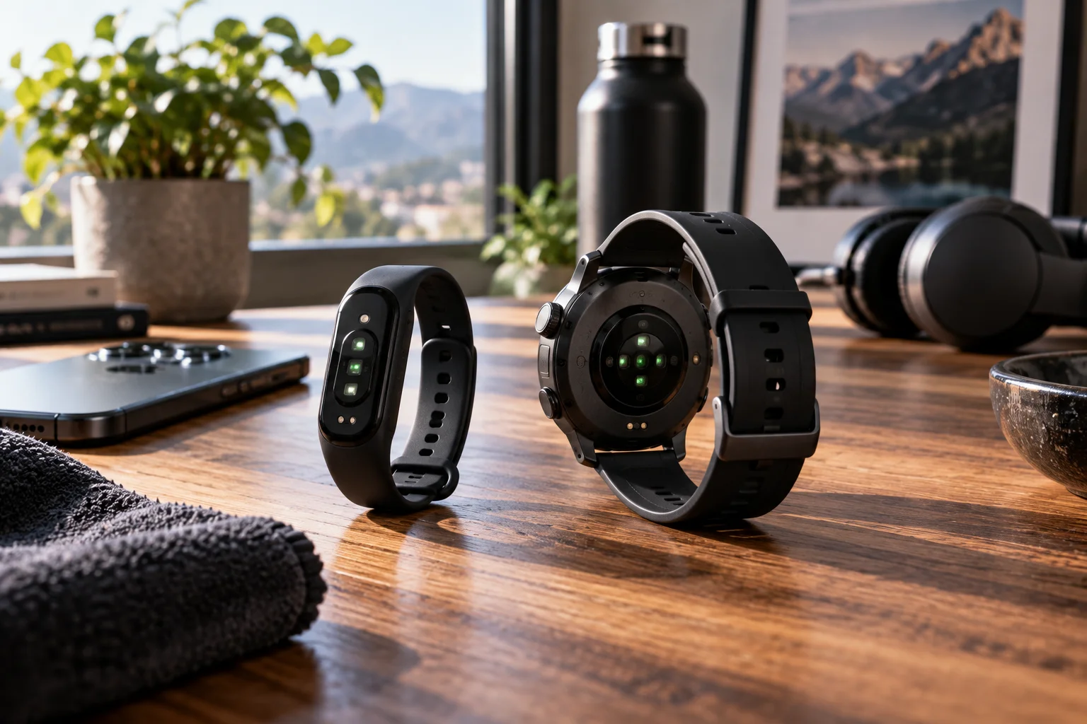 Fitness Bands vs Smartwatches: What Sensors and Tracking Features Do You Actually Lose by Choosing a Smaller Wearable?
