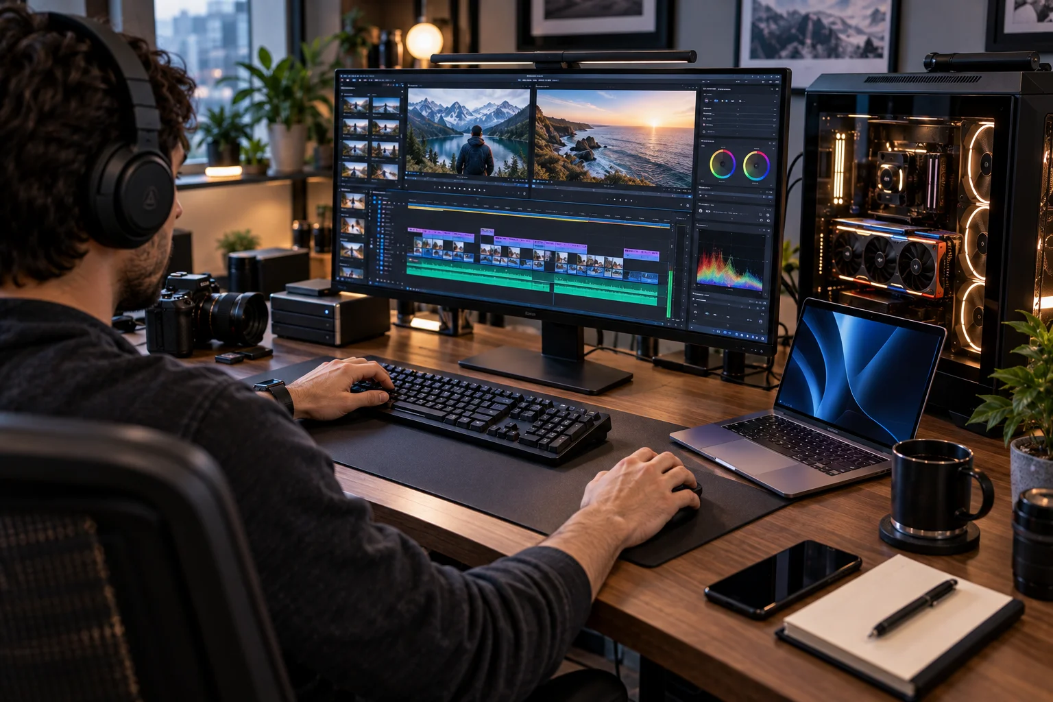 Hardware-Accelerated Video Editing Explained: How GPUs, NPUs and Codecs Change Export Times