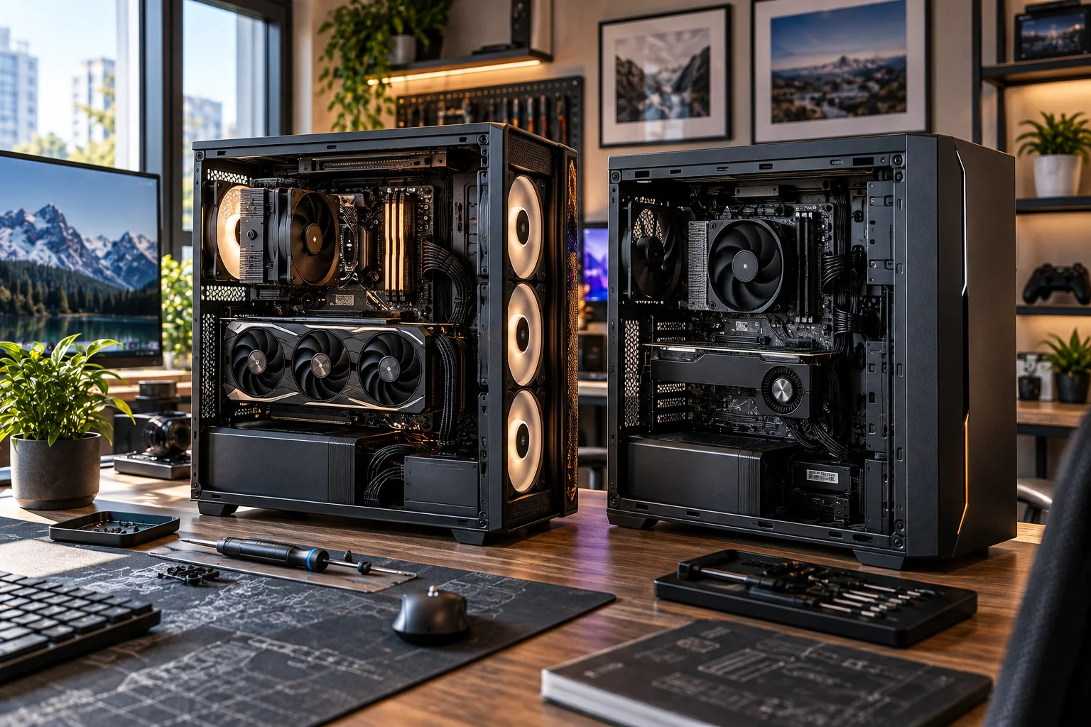 Prebuilt vs Custom Desktop PCs: Which Gives You More Upgrade Freedom, Better Cooling and Easier Repairs?