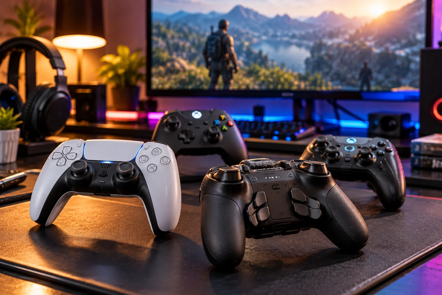 How to Choose a Gaming Controller: Hall-Effect Sticks, Wireless Latency, Back Buttons and Platform Compatibility Explained