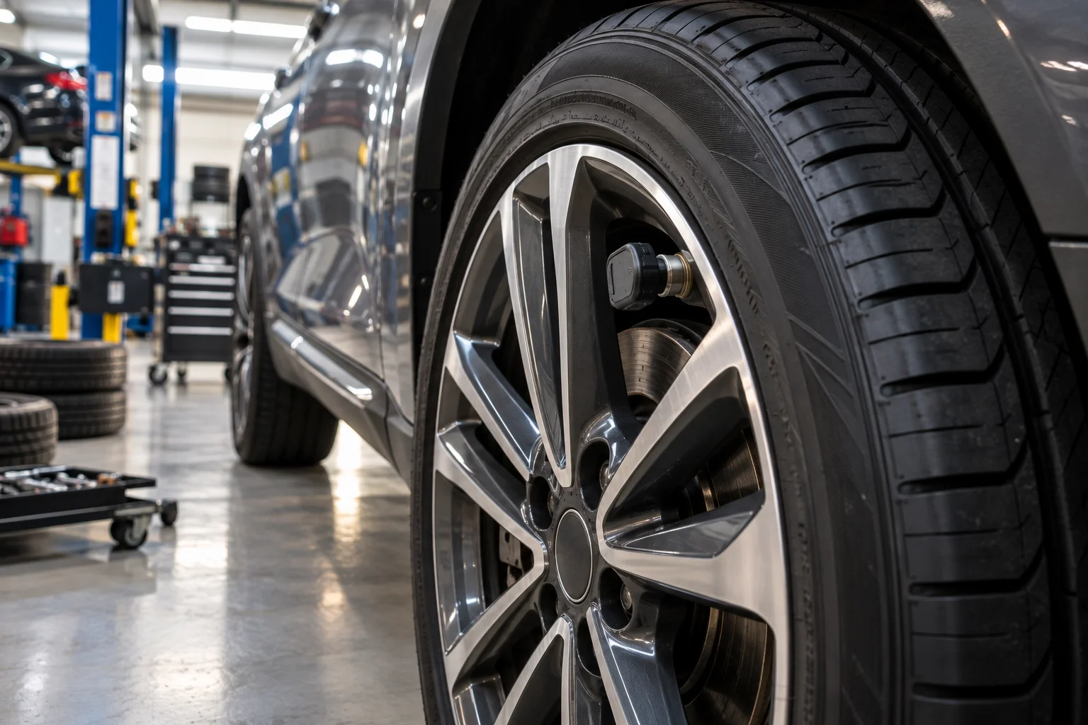 TPMS Explained: How Tire Pressure Sensors Detect Pressure Loss and Why Accurate Readings Matter While Driving