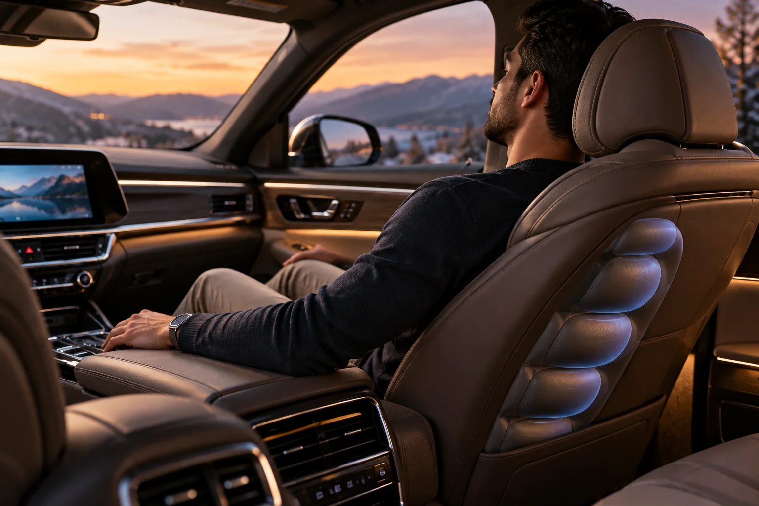 What Are Car Massaging Seats and How Do They Actually Work?