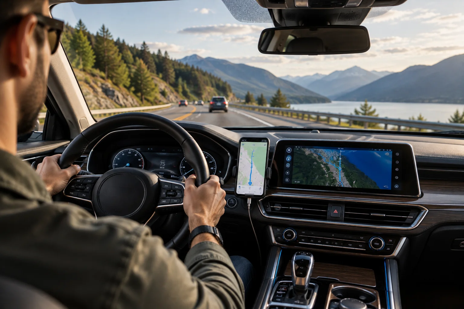 Google Maps vs Built-In Car Navigation: Which Should You Use for Driving?