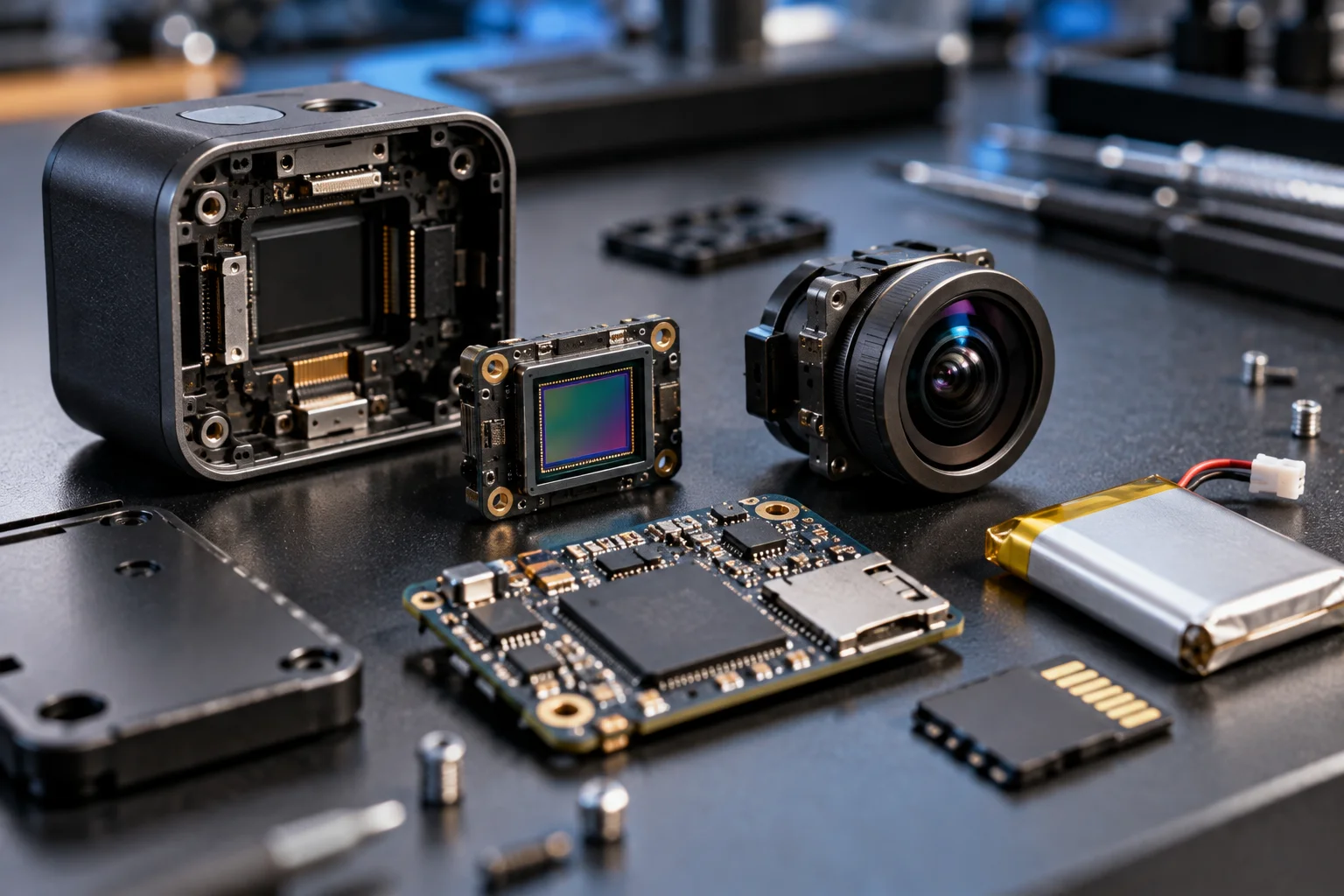 What Is a Spy Camera? How Miniature Cameras Work and Where They Are Commonly Hidden?