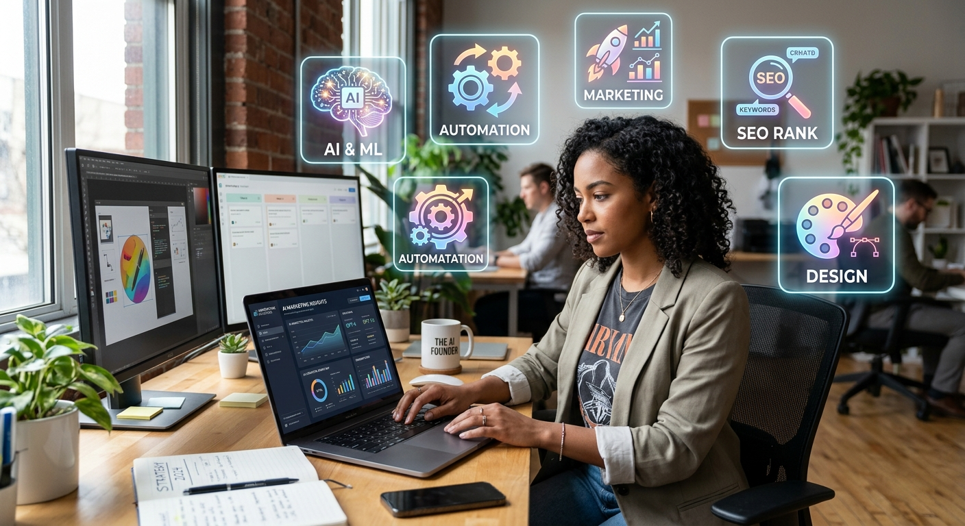 Best AI Tools for Small Businesses: Writing, Research, Design and Automation