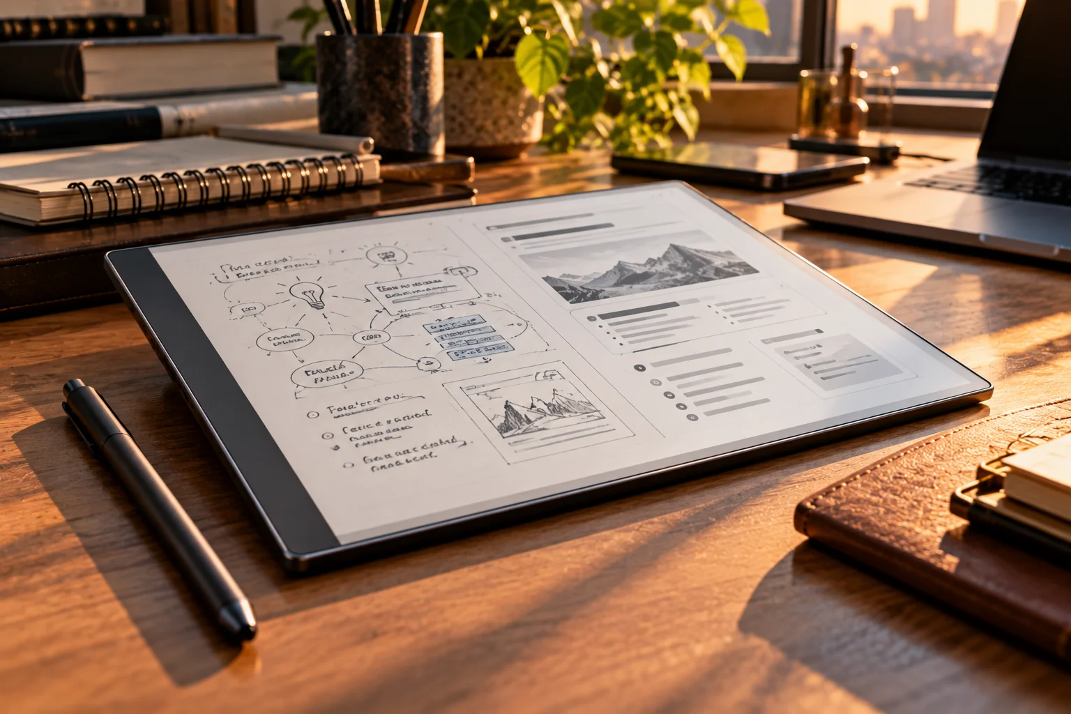 AI-Powered Digital Note-Taking: How New Writing Devices Are Turning Handwriting Into Searchable Notes