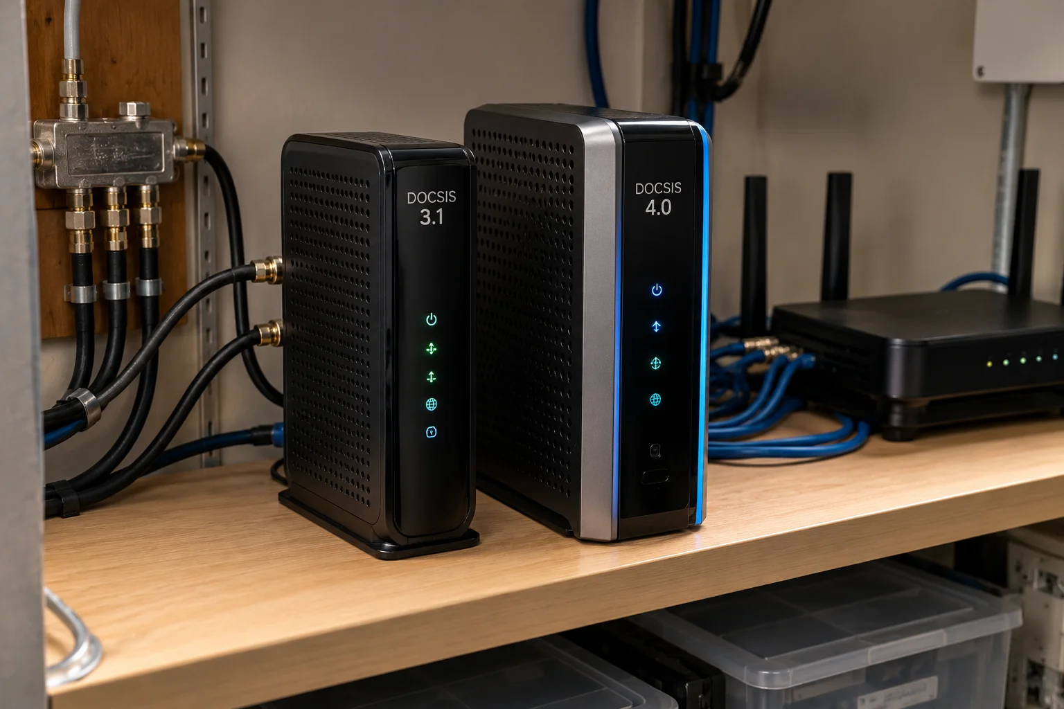 DOCSIS 3.1 vs DOCSIS 4.0 Modems: What's the Difference and Do You Need to Upgrade?