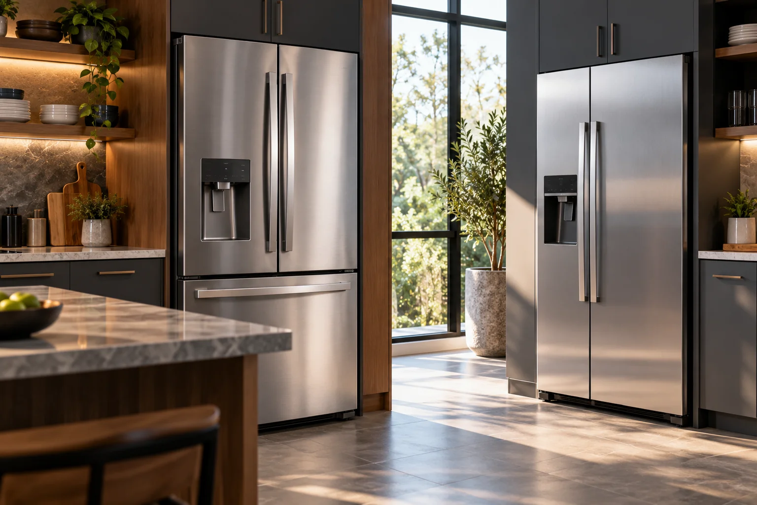 French Door vs Side-by-Side Refrigerators: Which Layout Is Better for Your Kitchen?