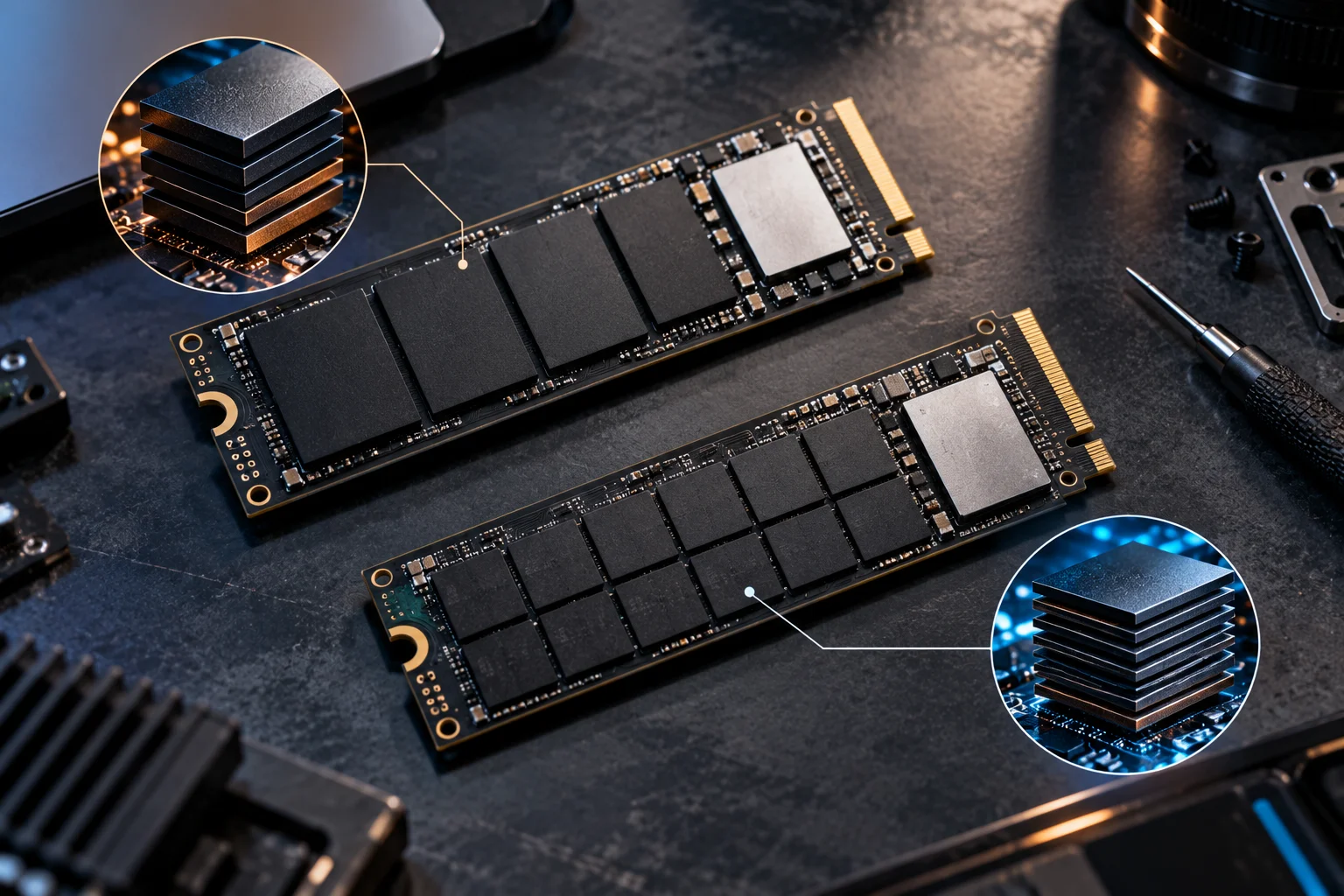 QLC vs TLC SSDs: What's the Difference and Does It Matter for Everyday Users?