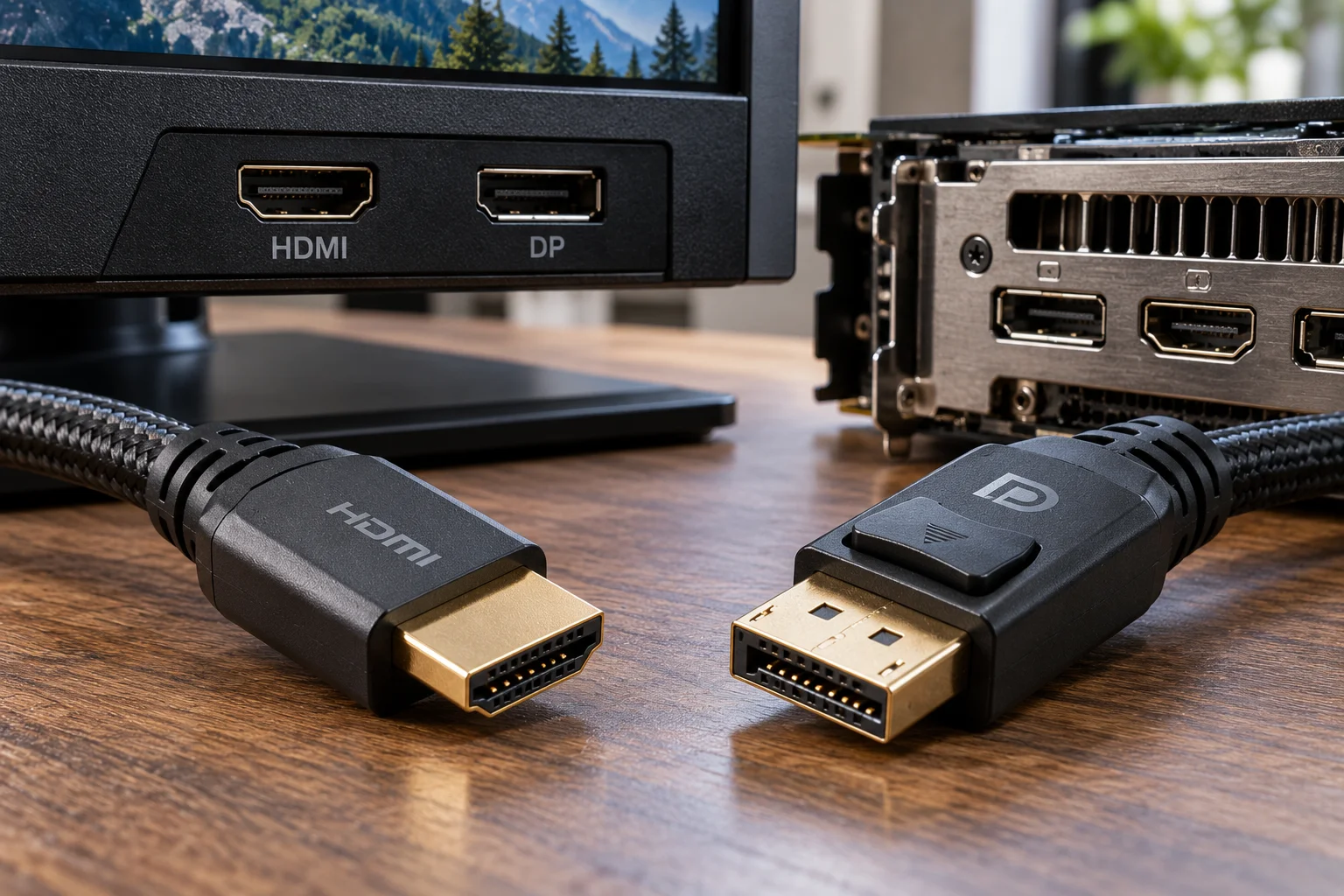 HDMI vs DisplayPort for PC Monitors: Which Connection Should You Use?