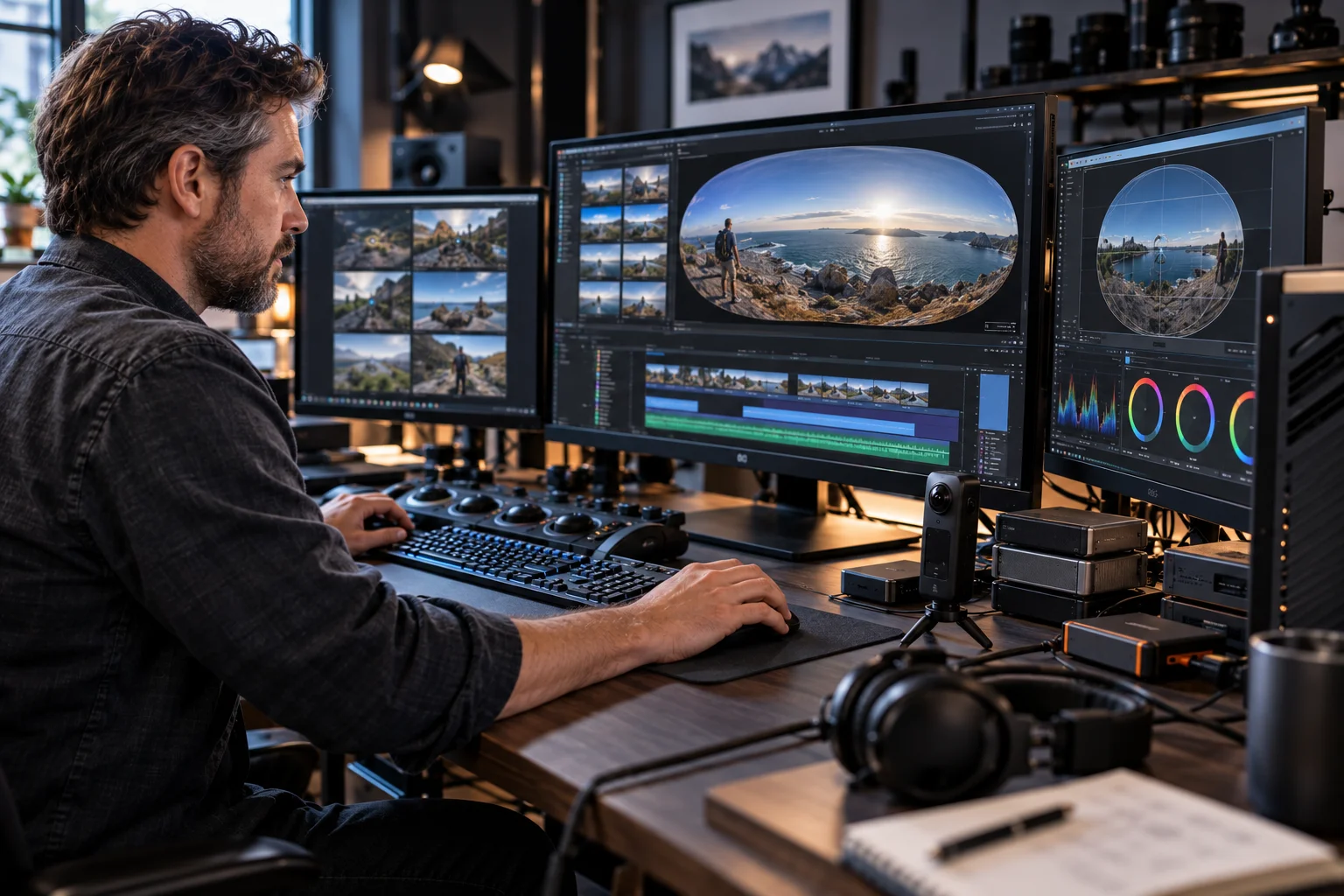 How Do You Edit 360 Camera Footage? Reframing, Cropping and Exporting Explained