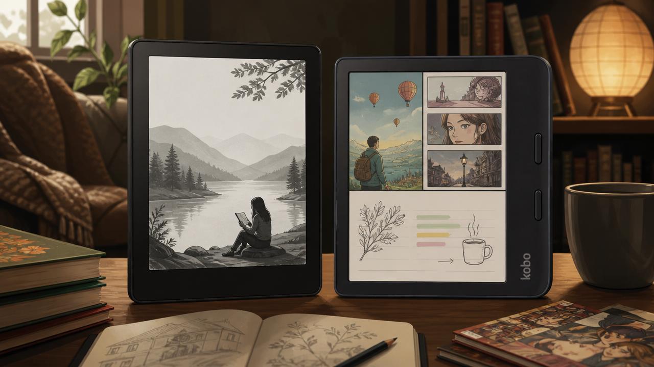 Fnac E-Reader Deals: Best Kindle and Kobo Devices