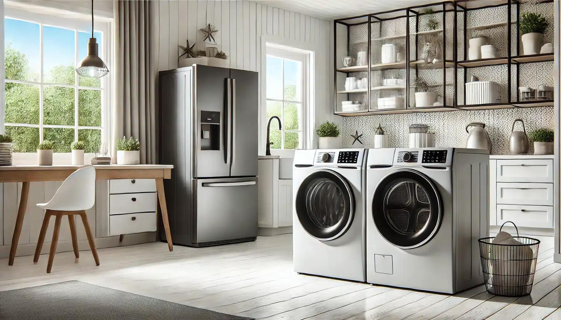 Idealo Home Appliance Price Comparison: Washer and Fridge Deals