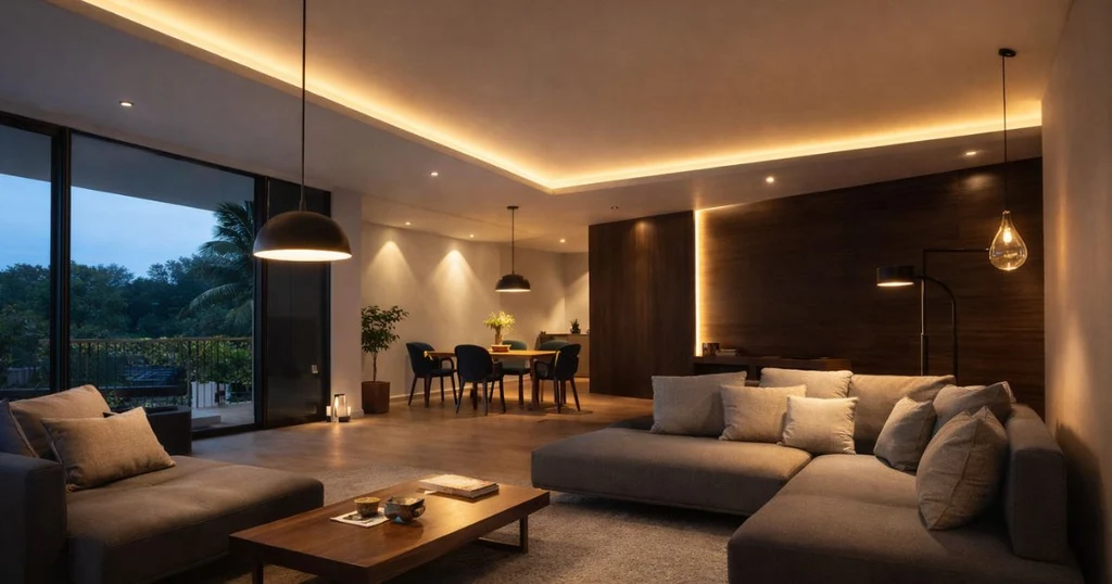 How to Choose LED Lighting for Every Room: A Practical Guide to Brightness, Colour Temperature and Energy Use with Bauhaus
