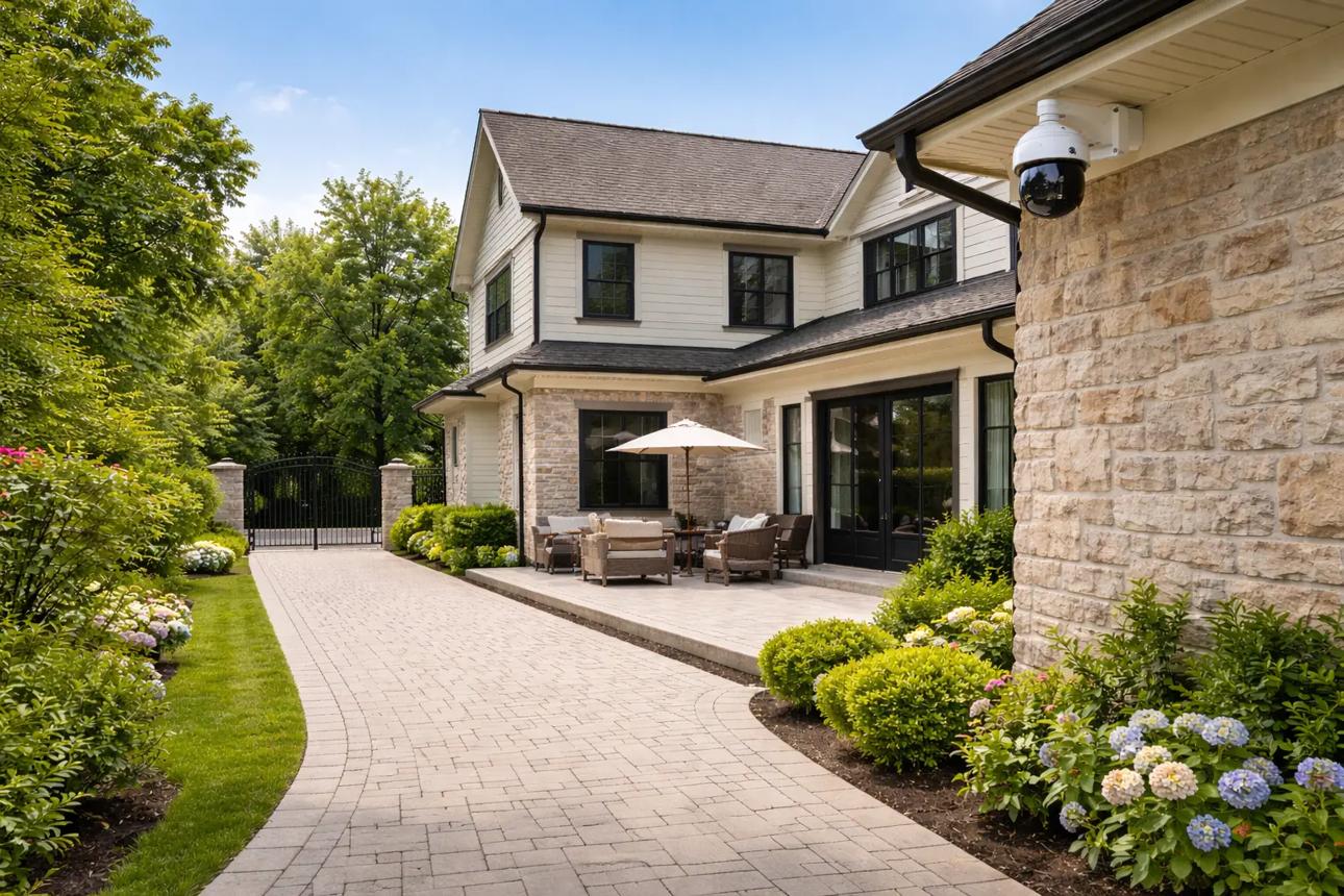 Security Camera Installation Etobicoke | SetupTeam