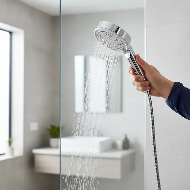 Cabezal Ducha Alta Presión 5 Modos Ahorro de Agua y Parada - Bulonfer