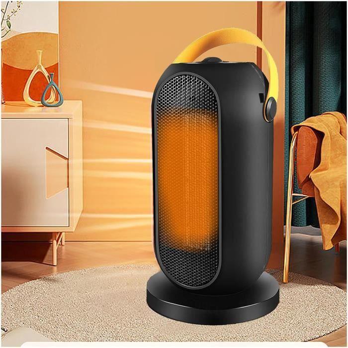 Radiateur Soufflant, Chauffage Électrique Chauffage Rapide En Céramique Ptc Avec Thermostat, Chauffage Ceramique Silencieux P[m2742] - Cdiscount Bricolage