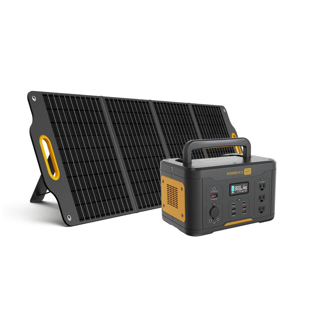 Powerness Solar Generator Outdoor Portable Power Station and Solar Panels | Powerness:Best Portable Power Station,Solar Kit