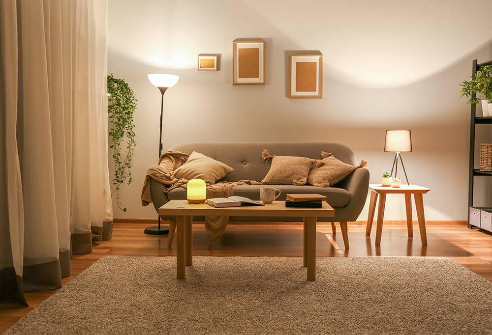 10 Tips for The Perfect Living Room Lighting | Beautiful Homes
