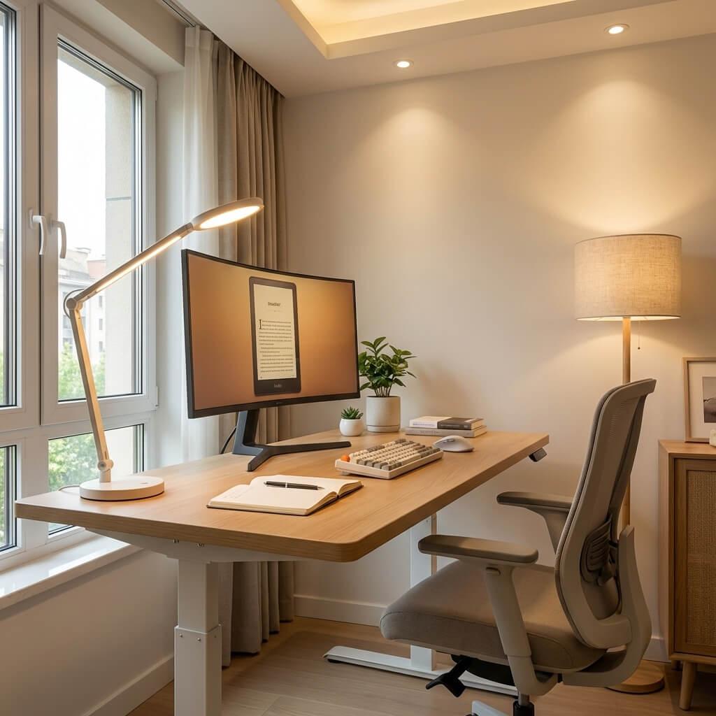 How Proper Lighting Stops Eye Strain - Cocoweb - Quality LED Lighting Specialists