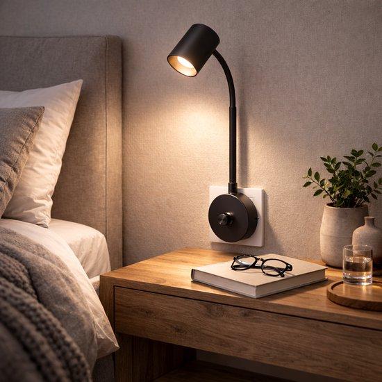 Smartwares LED plug-in light - Dimbare warm witte LED lamp - 3W | bol