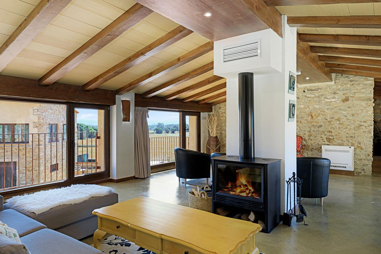 Flateli Rural Cal Bort - Porxo - Villas in Sant Gregori