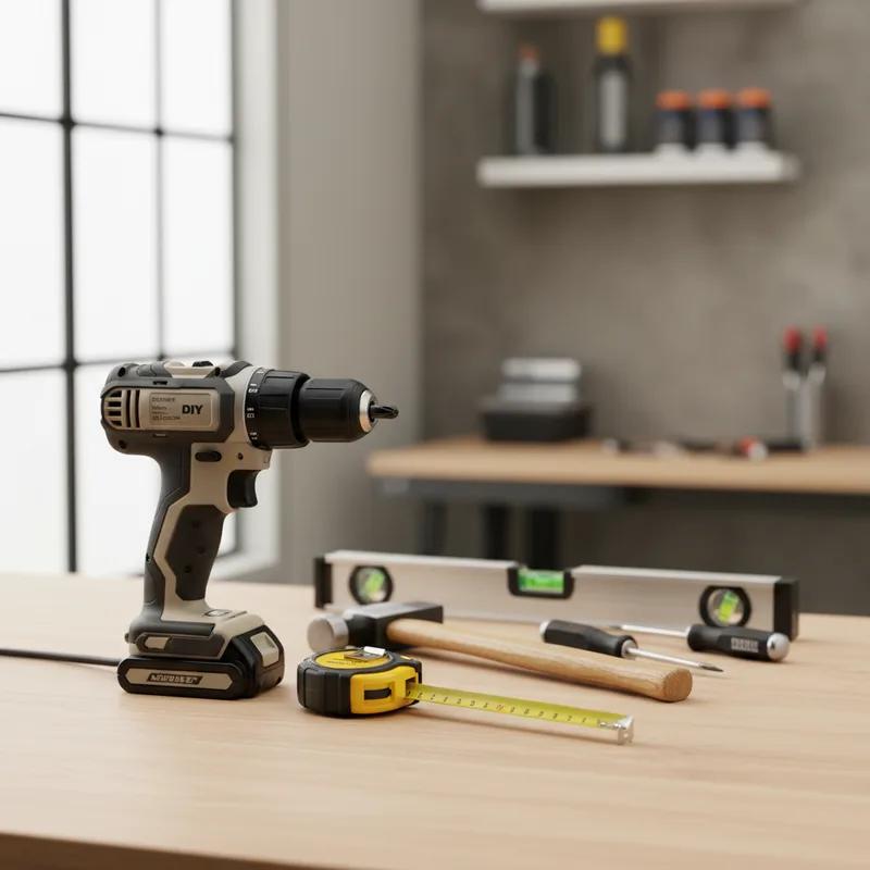 Les 7 outils indispensables du bricoleur débutant | JP Briand Créations