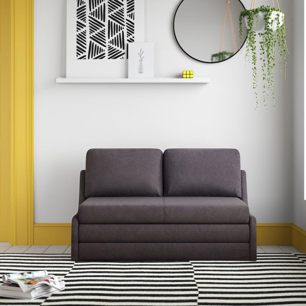Zipcode Design Bouziane 2 Seater Fold Out Sofa Bed & Reviews | Wayfair.ie