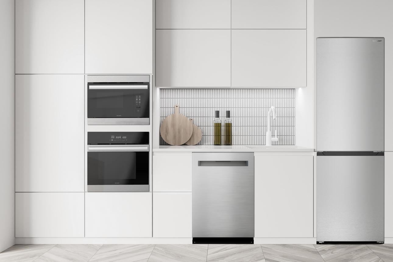 Press Release: THE NEW SHARP SMART DISHWASHER DELIVERS REMOTE OPERATIONAL CAPABILITY - Jul 7, 2022